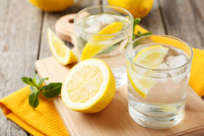 10 Benefits Of Drinking Lemon Water Daily