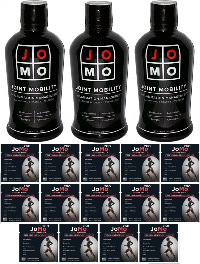 JoMo MoJo Restore 3 Month Wellness Program + 14 JoMo 2Go Bundle