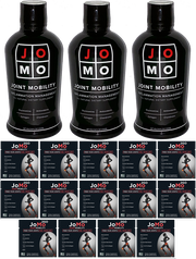 JoMo MoJo Restore 3 Month Wellness Program + 14 JoMo 2Go Bundle